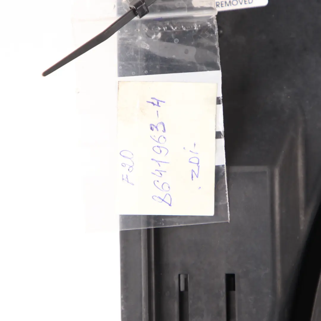 Radiator Rad Fan BMW F20 F21 F30 F31 Engine Cooling Shroud 400W to with Part number 8641963 Radiator Rad Fan BMW F20 F21 F30 F31 Engine Cooling Shroud 400W - SKU 8641963-4 - Part number 8641963