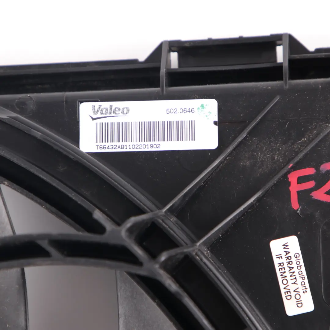 600W Ventilateur Radiateur Moteur Refroidissement BMW F20 F21 F30 F31 F32 - SKU 8641964 - Numéro de pièce 8641964