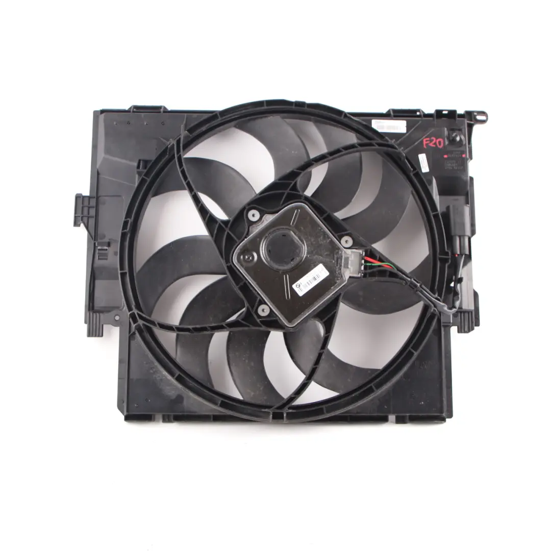 600W Ventilateur Radiateur Moteur Refroidissement BMW F20 F21 F30 F31 F32 - SKU 8641964 - Numéro de pièce 8641964