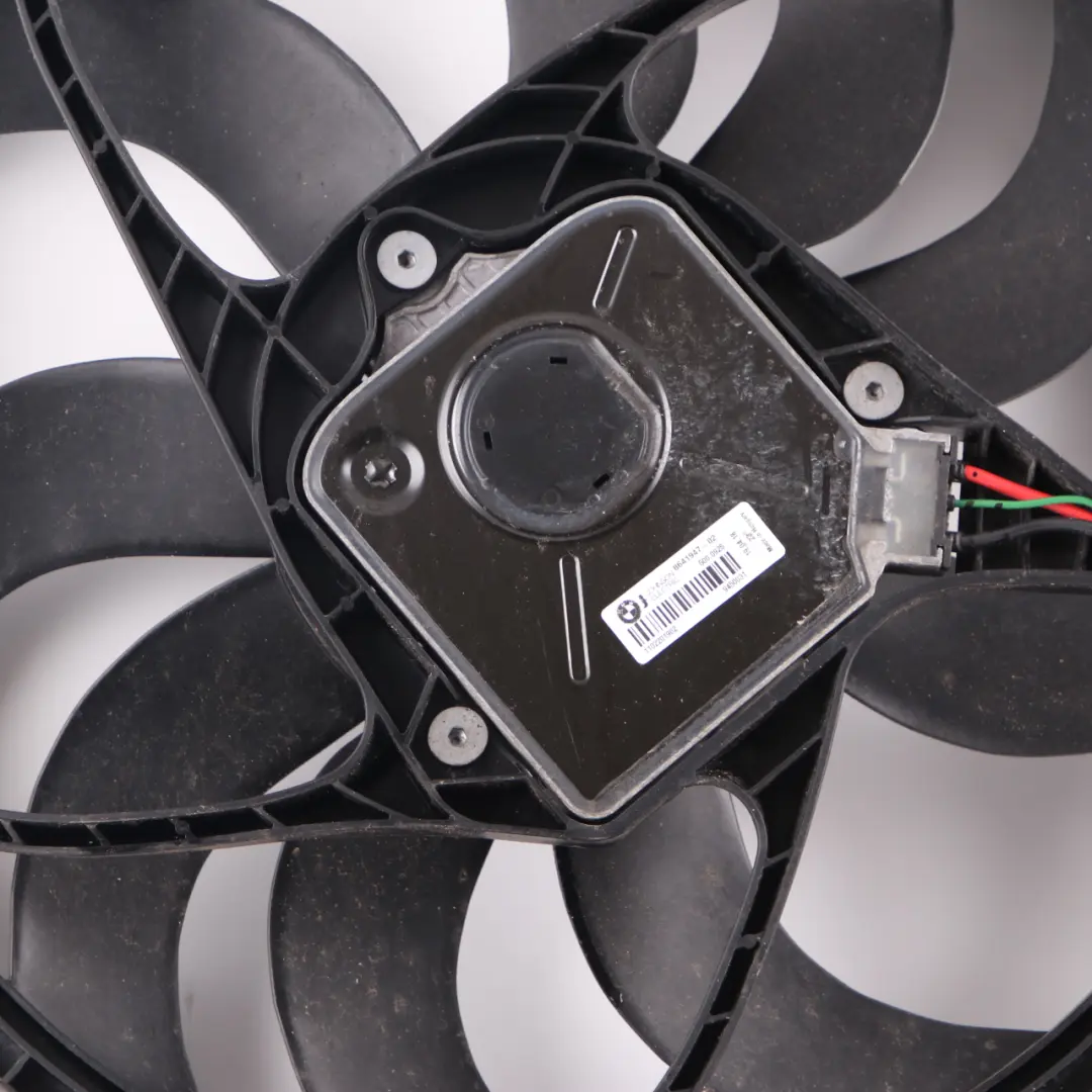 600W Ventilateur Radiateur Moteur Refroidissement BMW F20 F21 F30 F31 F32 - SKU 8641964 - Numéro de pièce 8641964