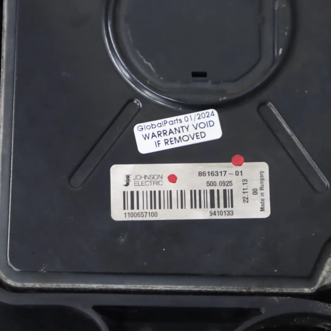 Radiator Pack BMW F30 F31 F32 N57N Engine Cooling Fan Shroud to with Part number 8641965 Radiator Pack BMW F30 F31 F32 N57N Engine Cooling Fan Shroud - SKU 8641965 - Part number 8641965