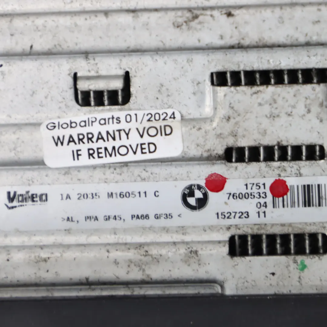 Radiator Pack BMW F30 F31 F32 N57N Engine Cooling Fan Shroud to with Part number 8641965 Radiator Pack BMW F30 F31 F32 N57N Engine Cooling Fan Shroud - SKU 8641965 - Part number 8641965