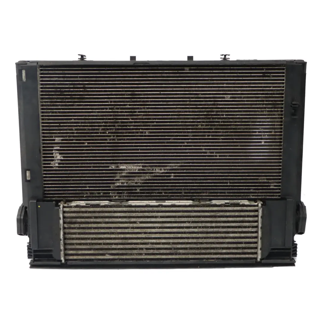 Radiator Pack BMW F30 F31 F32 N57N Engine Cooling Fan Shroud to with Part number 8641965 Radiator Pack BMW F30 F31 F32 N57N Engine Cooling Fan Shroud - SKU 8641965 - Part number 8641965