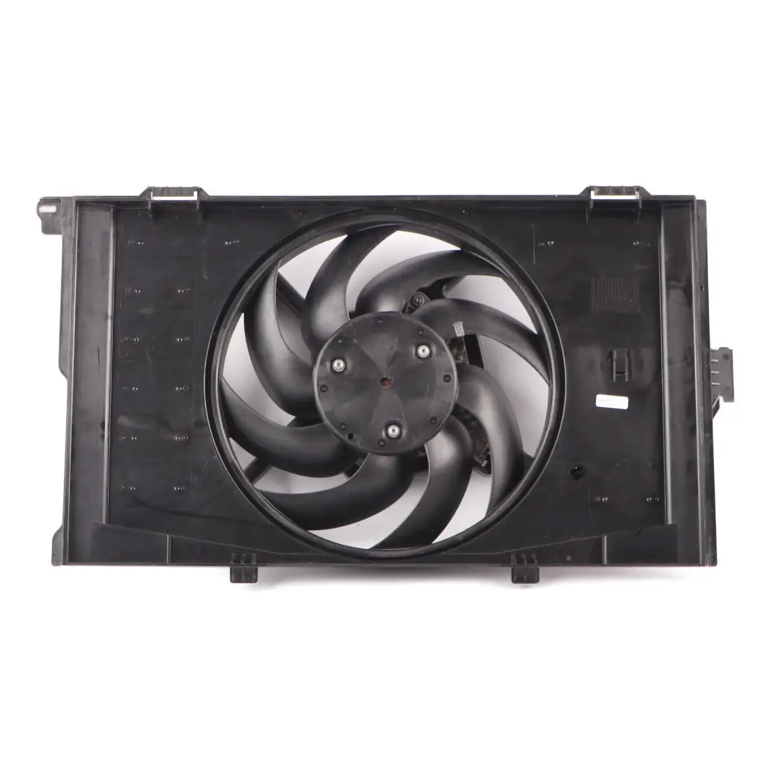 BMW I3 I01 Radiatore Motore Raffreddamento Unità Fan Shroud Motore 350W 8641948