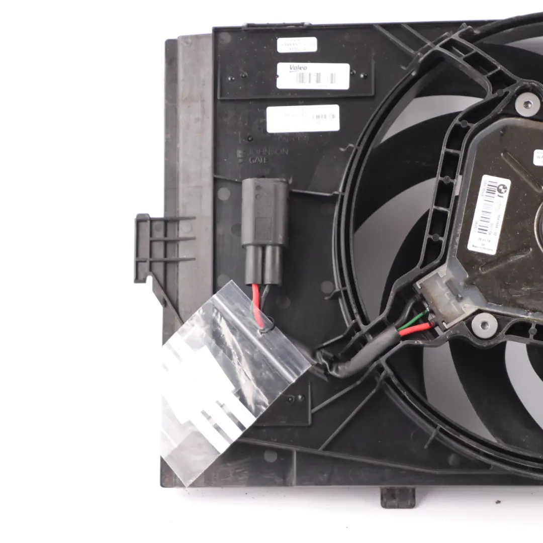 BMW i3 I01 Radiator Engine Cooling Coolant Unit Fan Shroud Motor 350W 8641948 - SKU 8642143 - Part number 8642143