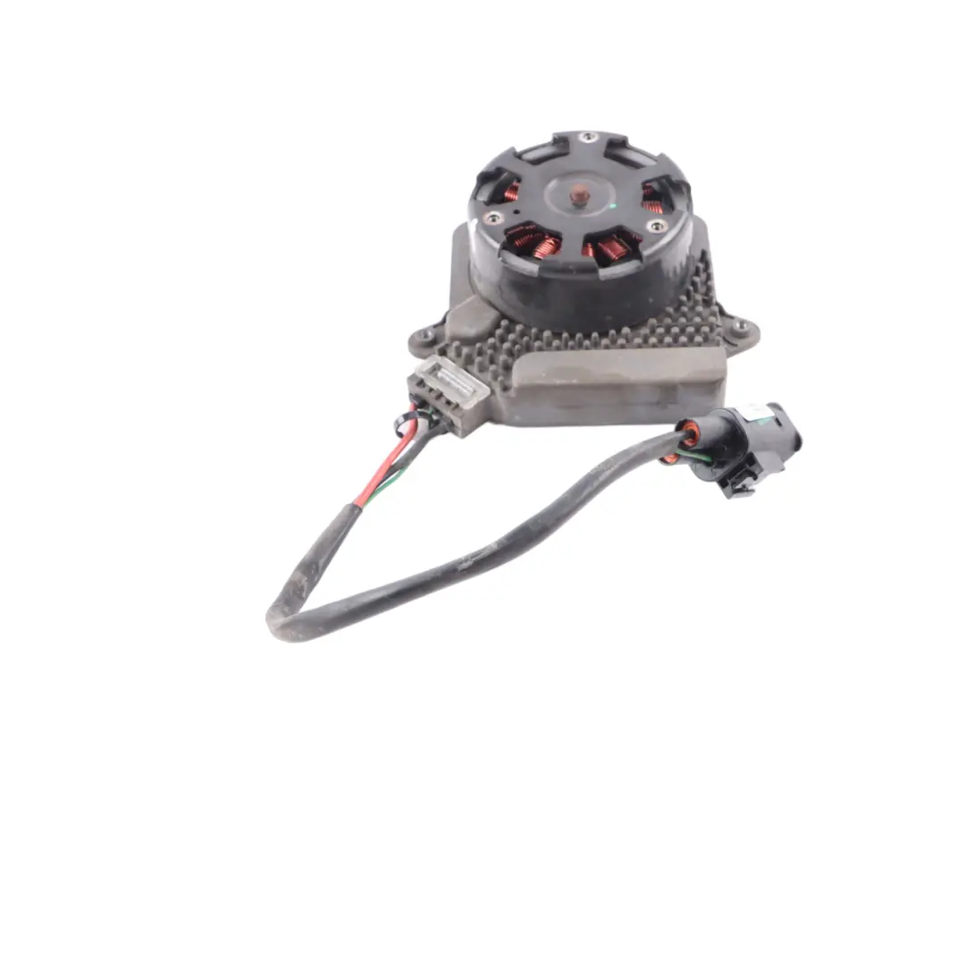  Radiator Fan BMW F10 F11 520i 528i N20 Engine Cooling Motor Unit 7618784 - SKU 8642161-2 - Part number 8642161