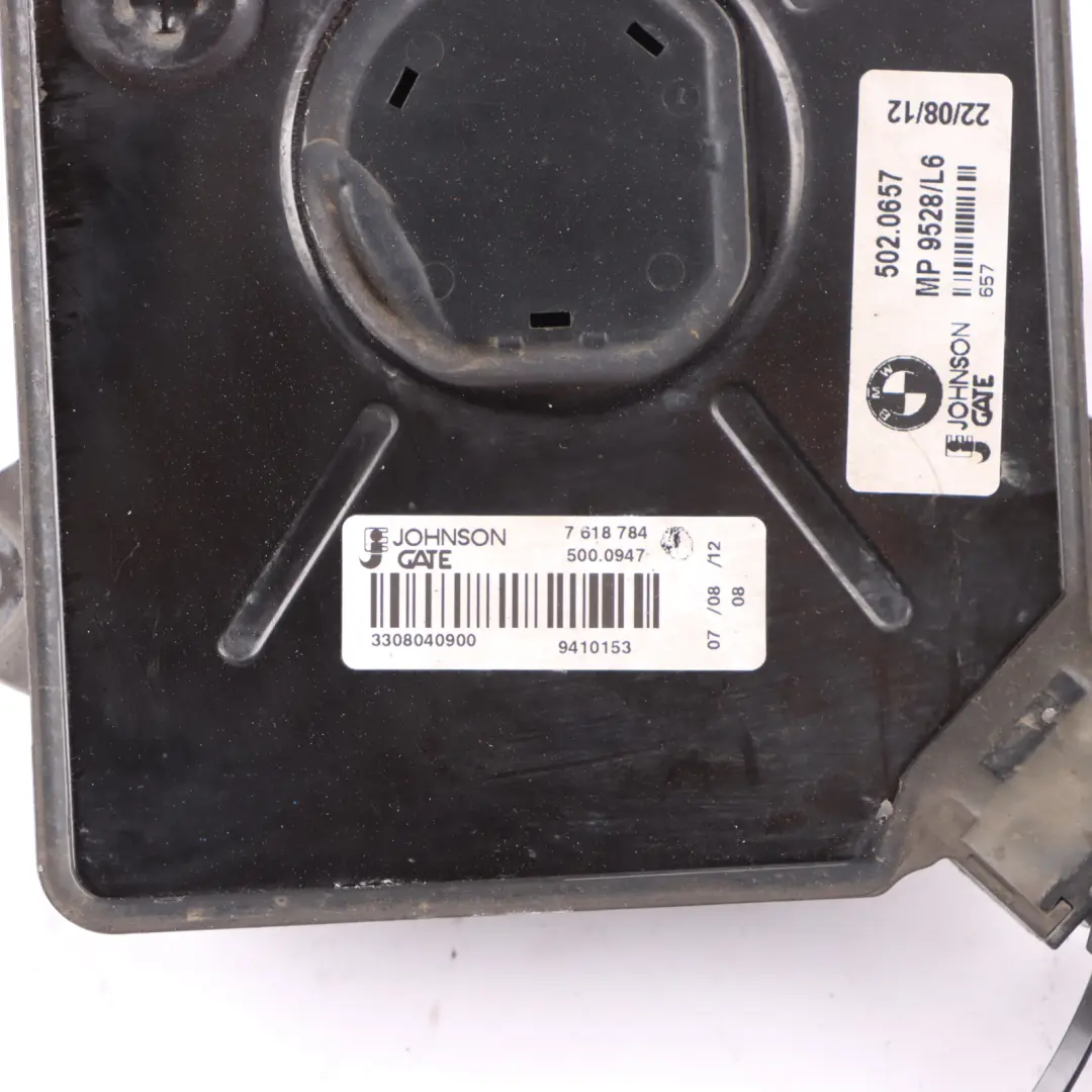  Radiator Fan BMW F10 F11 520i 528i N20 Engine Cooling Motor Unit 7618784 - SKU 8642161-2 - Part number 8642161