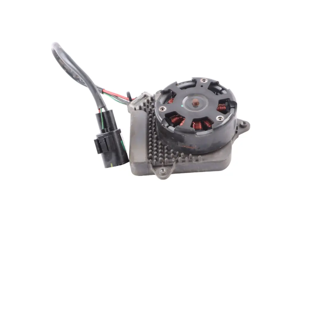  Radiator Fan BMW F10 F11 520i 528i N20 Engine Cooling Motor Unit 7618784 - SKU 8642161-2 - Part number 8642161