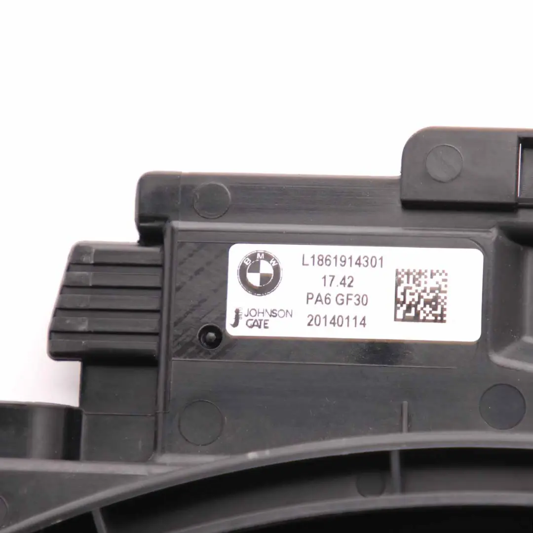 Radiator Fan BMW F10 F11 520i 528i N20 Engine Cooling Shroud Housing to with Part number 8642161 Radiator Fan BMW F10 F11 520i 528i N20 Engine Cooling Shroud Housing - SKU 8642161 - Part number 8642161