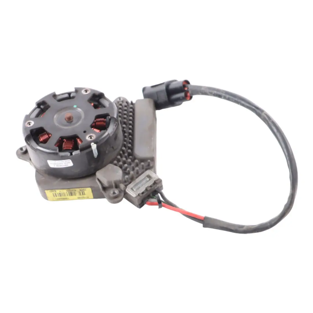 Radiator Fan BMW F10 F11 520i 528i N20 Engine Cooling Shroud Housing to with Part number 8642161 Radiator Fan BMW F10 F11 520i 528i N20 Engine Cooling Shroud Housing - SKU 8642161 - Part number 8642161