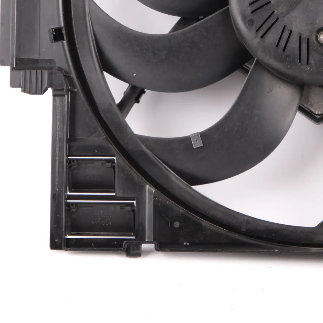 Radiator Fan BMW F10 F11 520i 528i N20 Engine Cooling Shroud Housing to with Part number 8642161 Radiator Fan BMW F10 F11 520i 528i N20 Engine Cooling Shroud Housing - SKU 8642161 - Part number 8642161