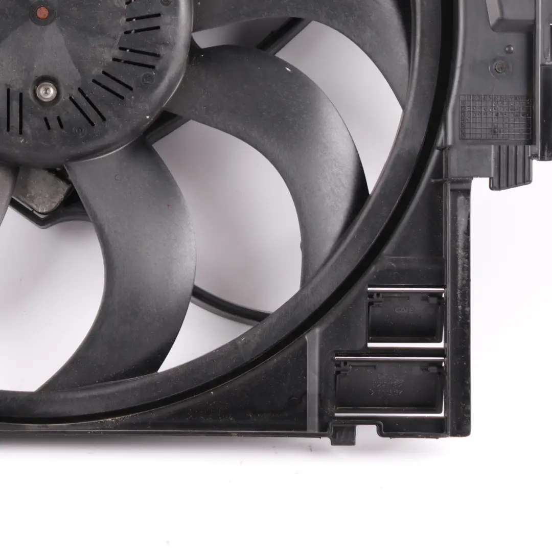 Radiator Fan BMW F10 F11 520i 528i N20 Engine Cooling Shroud Housing - SKU 8642161 - Part number 8642161