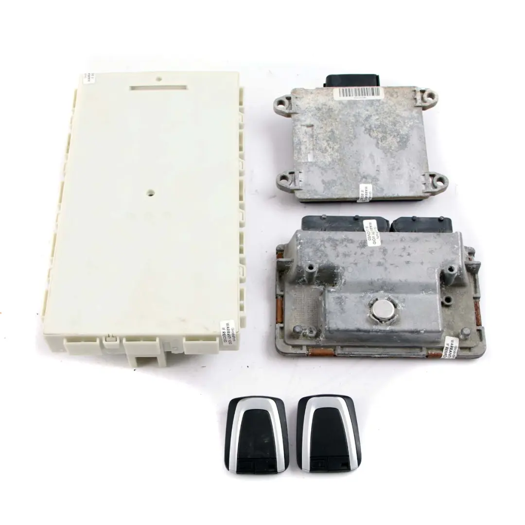 BMW i3 I01 Rex 60Ah Hybrid ECU Engine Control Unit Kit RDME eDME BDC Key - SKU 8645316-1 - Part number 8645316