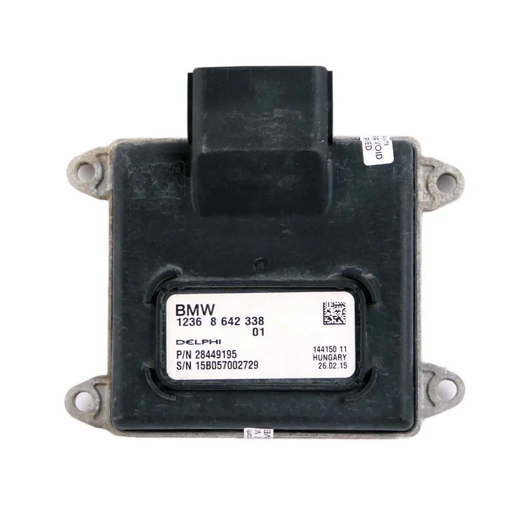 BMW i3 I01 Rex 60Ah Hybrid ECU Engine Control Unit Kit RDME eDME BDC Key - SKU 8645316-1 - Part number 8645316