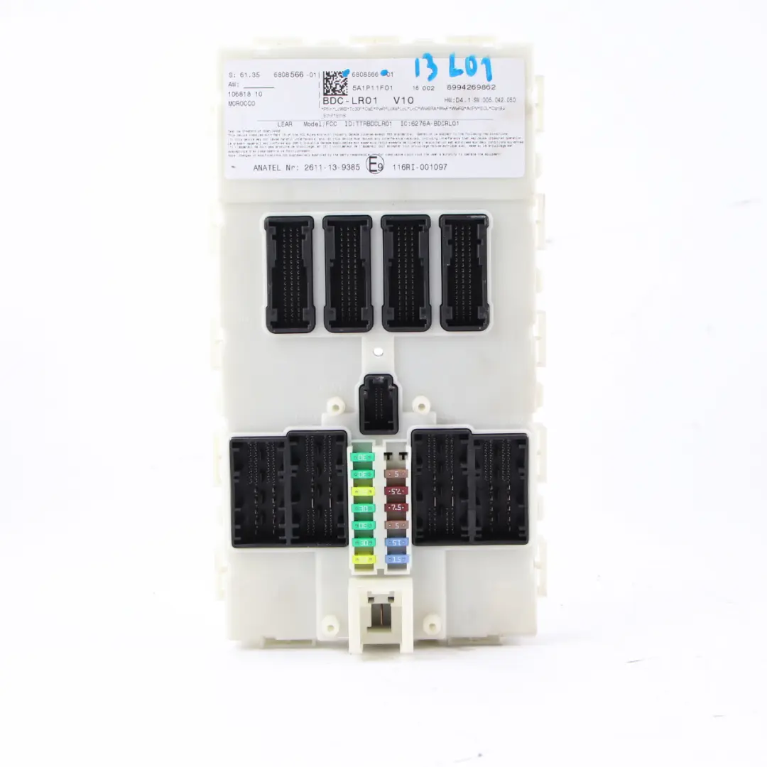 BMW i3 I01 IB1 60Ah Electric ECU Engine Control Unit Kit eDME BDC Key - SKU 8642338-2 - Part number 8642338