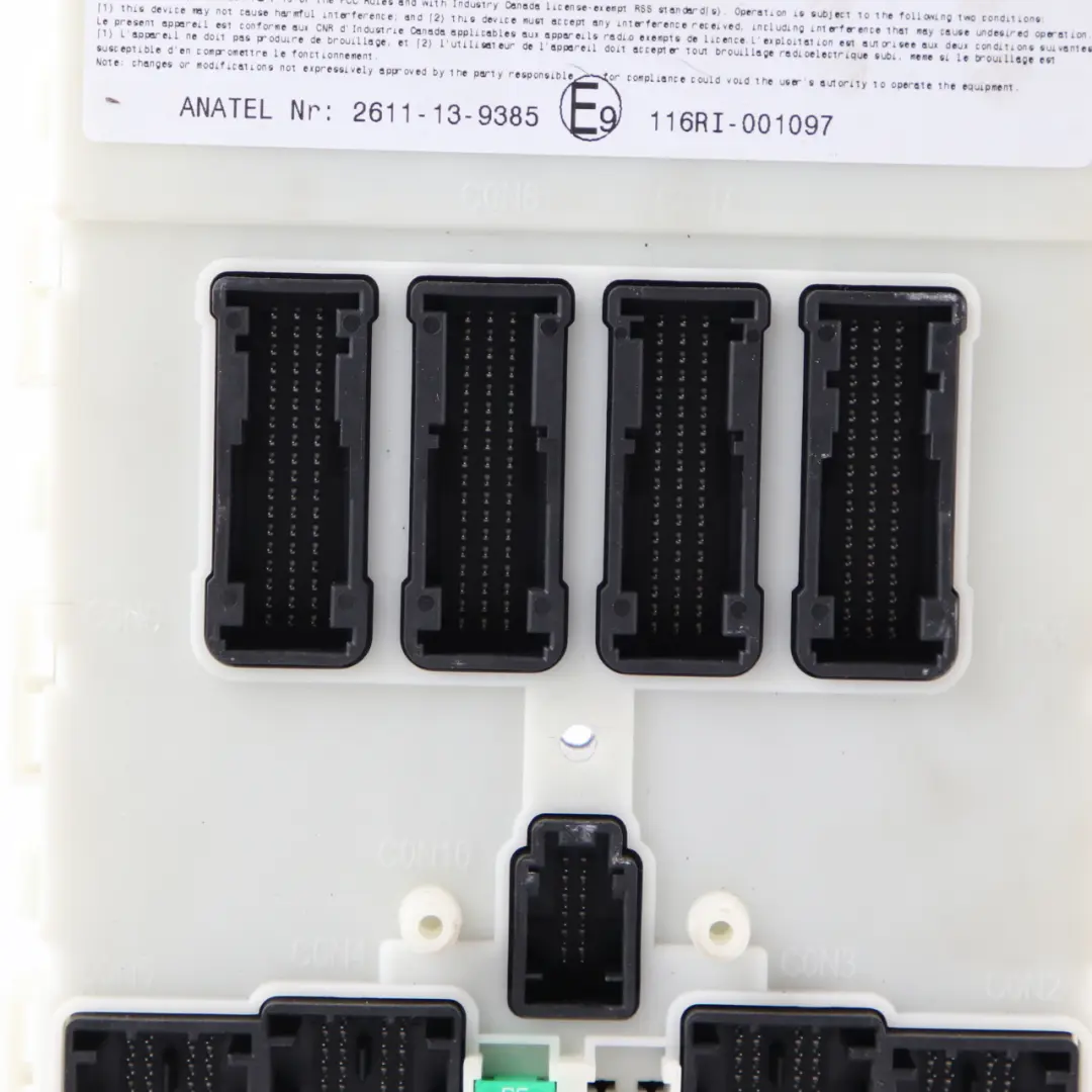 BMW i3 I01 IB1 60Ah Electric ECU Engine Control Unit Kit eDME BDC Key - SKU 8642338-2 - Part number 8642338