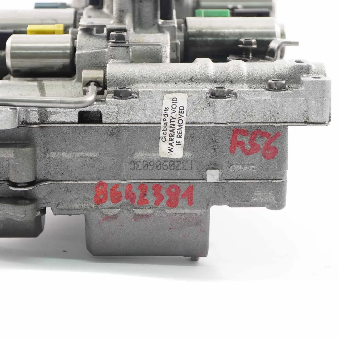 Mechatronik Antriebssteuerung Automatik-Getriebe GA6F21AW für BMW F45 Mini F55 F56 mit Teilenummer 8642381 BMW F45 Mini F55 F56 Mechatronik Antriebssteuerung Automatik-Getriebe GA6F21AW - SKU 8642381 - Teilenummer 8642381