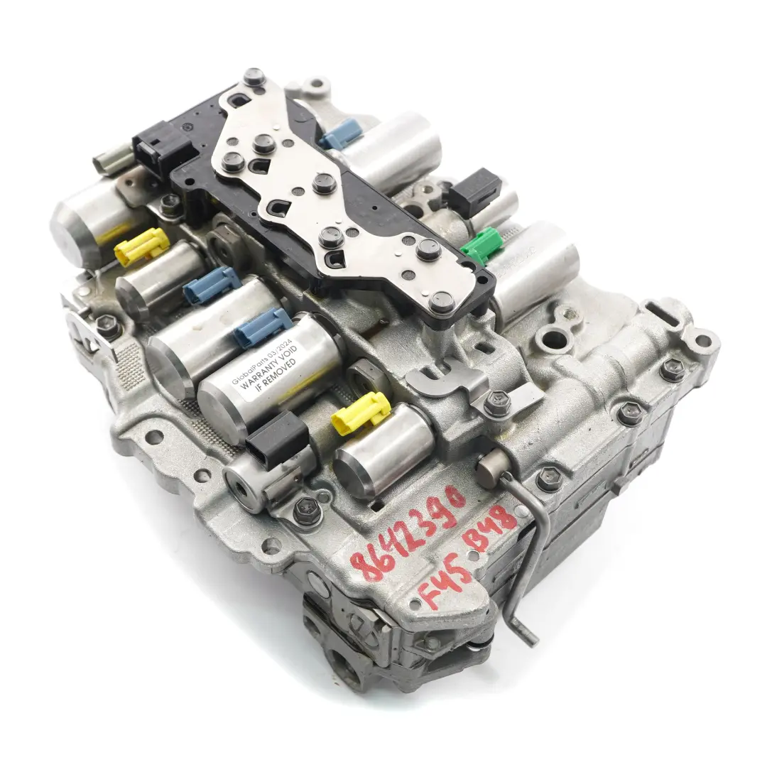 Mechatronika Skrzyni Biegów Automat GA8F22AW do BMW F45 Mini F60 o numerze 8642390 BMW F45 Mini F60 Mechatronika Skrzyni Biegów Automat GA8F22AW - SKU 8642390 - Numer Części 8642390