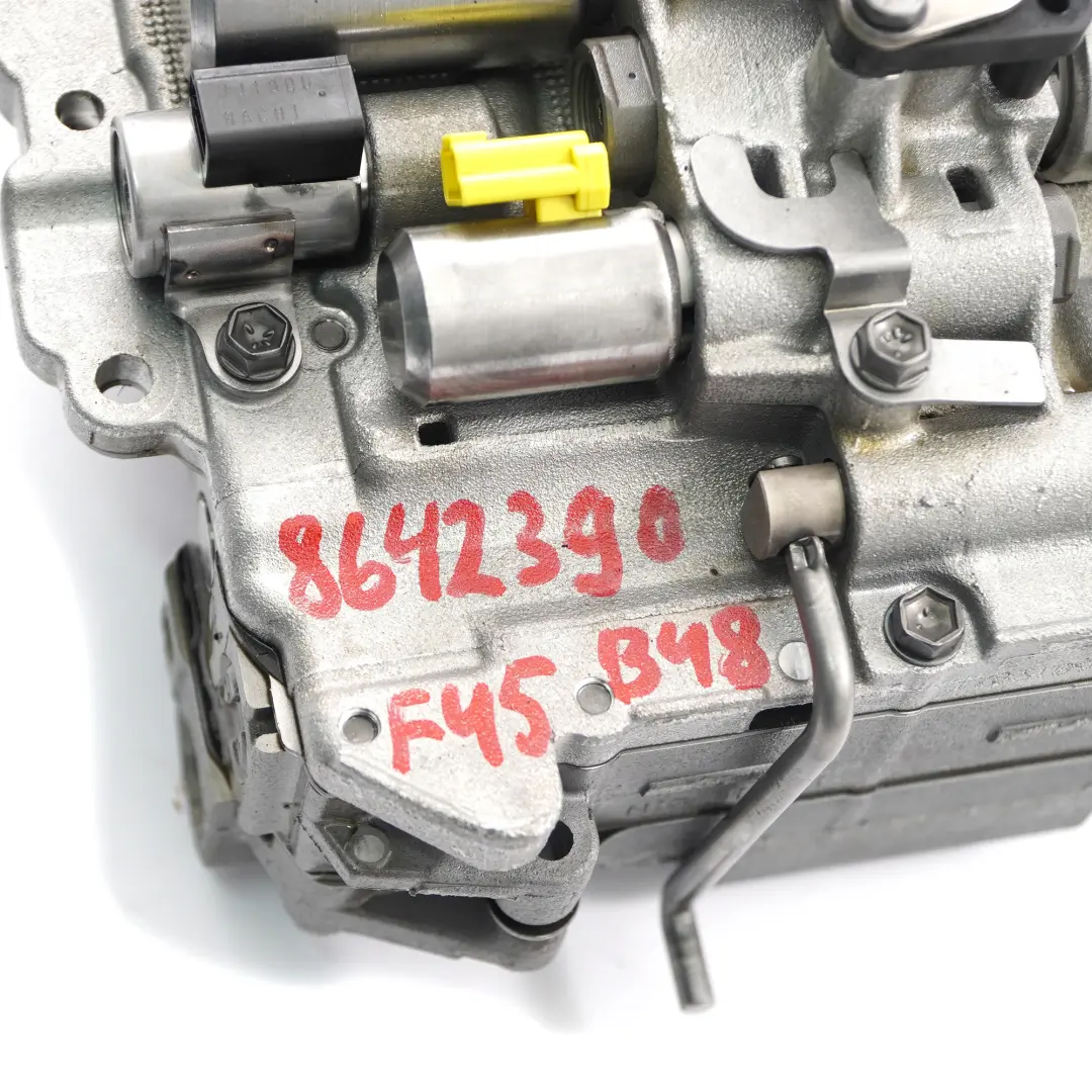 Mechatronik BMW F45 Mini F60 Antriebs steuerung Automatik Getriebe GA8F22AW für mit Teilenummer 8642390 Mechatronik BMW F45 Mini F60 Antriebs steuerung Automatik Getriebe GA8F22AW - SKU 8642390 - Teilenummer 8642390