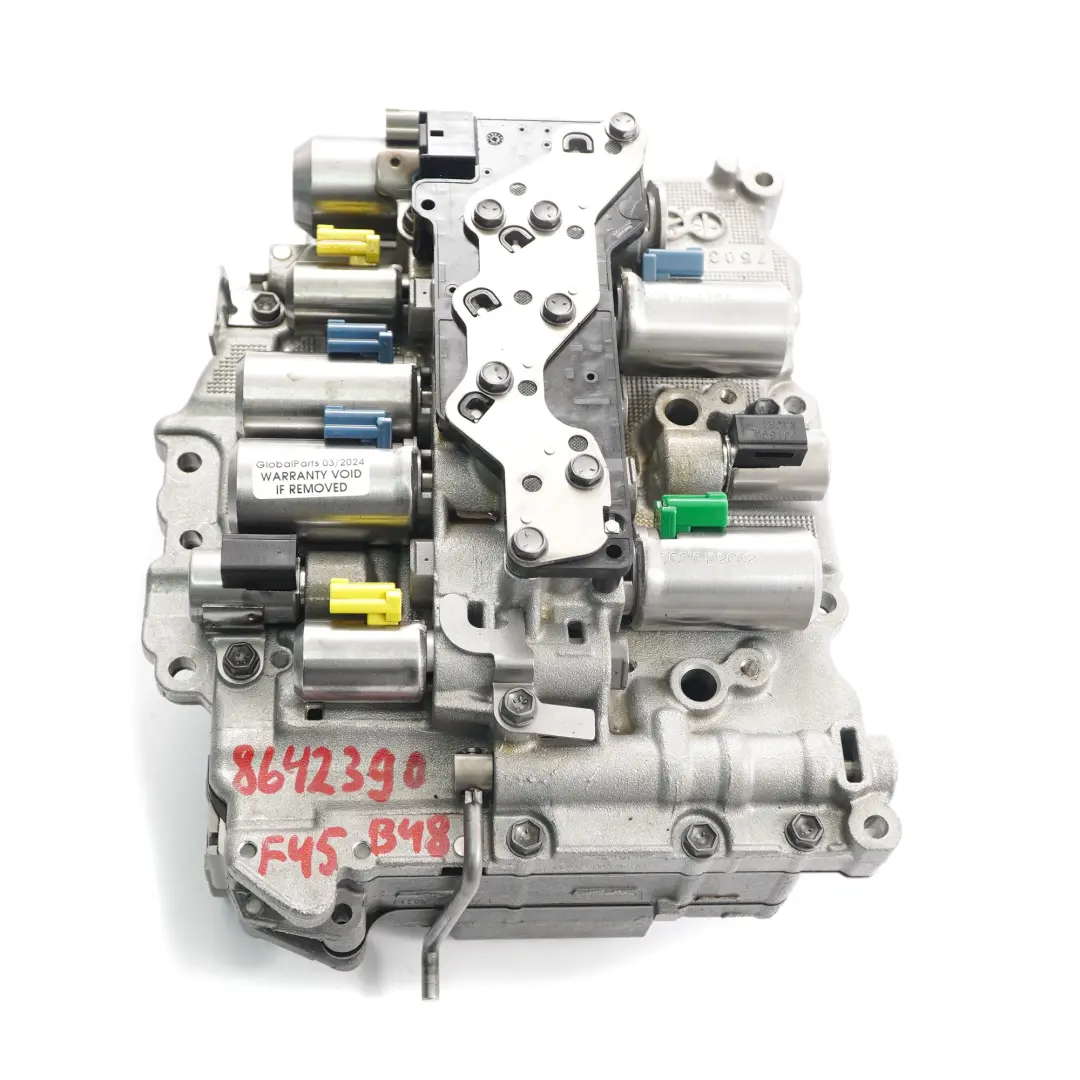 Mécatronique BMW F45 Mini F60 Boîte vitesses automatique GA8F22AW pour à propos du numéro de pièce 8642390 Mécatronique BMW F45 Mini F60 Boîte vitesses automatique GA8F22AW - SKU 8642390 - Numéro de pièce 8642390