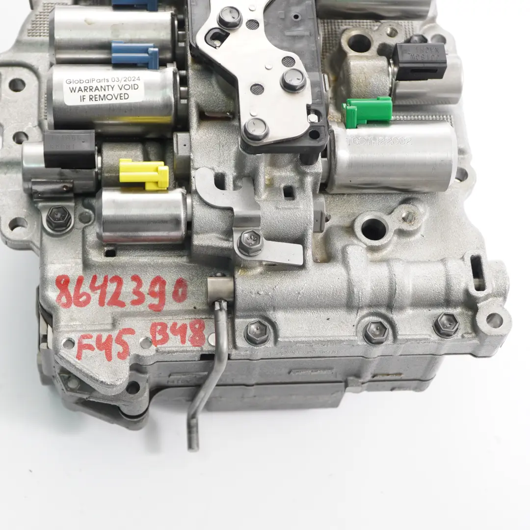 Mechatronik BMW F45 Mini F60 Antriebs steuerung Automatik Getriebe GA8F22AW für mit Teilenummer 8642390 Mechatronik BMW F45 Mini F60 Antriebs steuerung Automatik Getriebe GA8F22AW - SKU 8642390 - Teilenummer 8642390