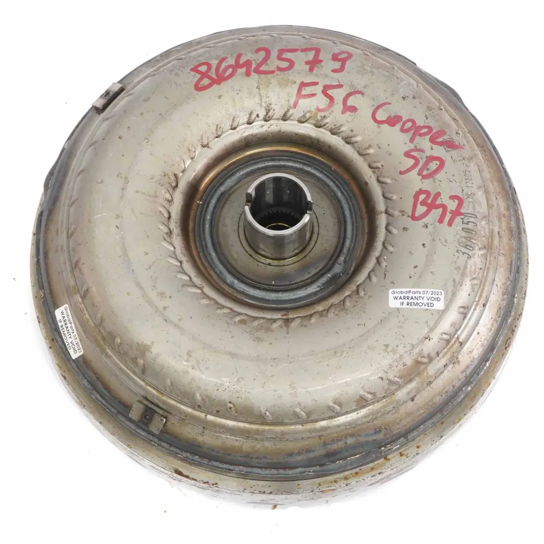 Convertitore di coppia Mini SD F55 F56 B47 GA6F21AW Cambio automatico Cambio per con numero di parte 8642579 Convertitore di coppia Mini SD F55 F56 B47 GA6F21AW Cambio automatico Cambio - SKU 8642579 - Numero di parte 8642579