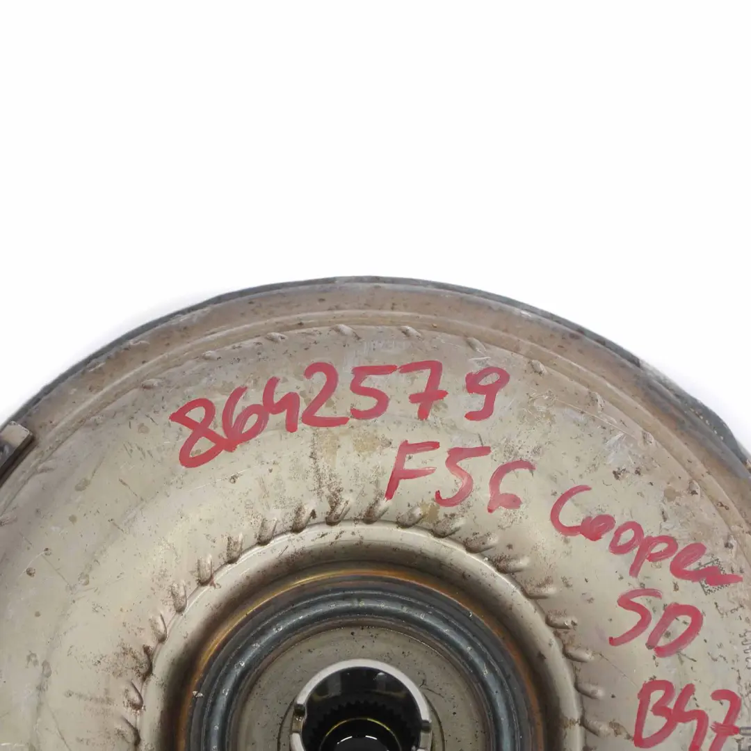 Torque Converter Mini SD F55 F56 B47 GA6F21AW Automatic Transmission Gearbox to with Part number 8642579 Torque Converter Mini SD F55 F56 B47 GA6F21AW Automatic Transmission Gearbox - SKU 8642579 - Part number 8642579
