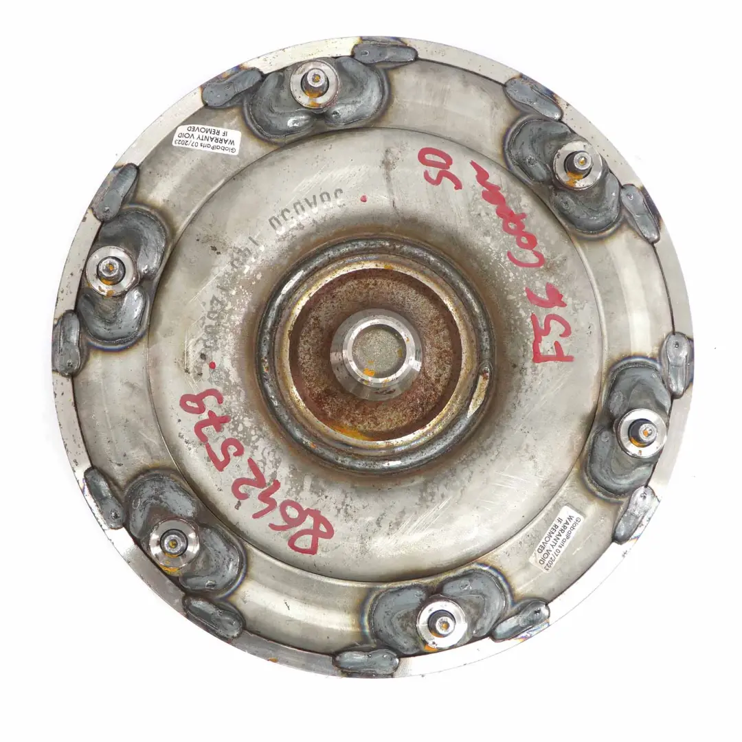 Torque Converter Mini SD F55 F56 B47 GA6F21AW Automatic Transmission Gearbox to with Part number 8642579 Torque Converter Mini SD F55 F56 B47 GA6F21AW Automatic Transmission Gearbox - SKU 8642579 - Part number 8642579