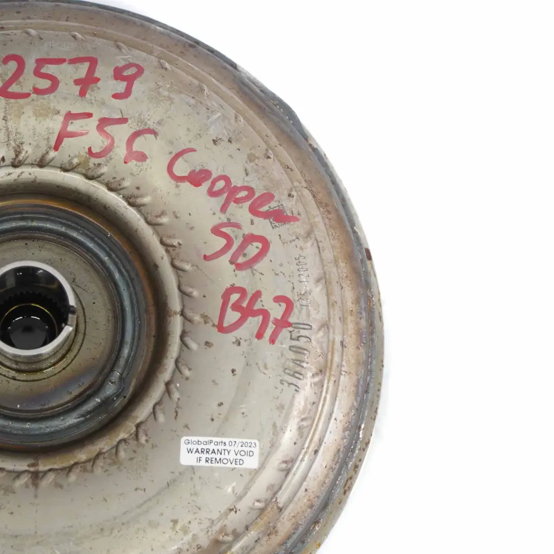 Torque Converter Mini SD F55 F56 B47 GA6F21AW Automatic Transmission Gearbox to with Part number 8642579 Torque Converter Mini SD F55 F56 B47 GA6F21AW Automatic Transmission Gearbox - SKU 8642579 - Part number 8642579
