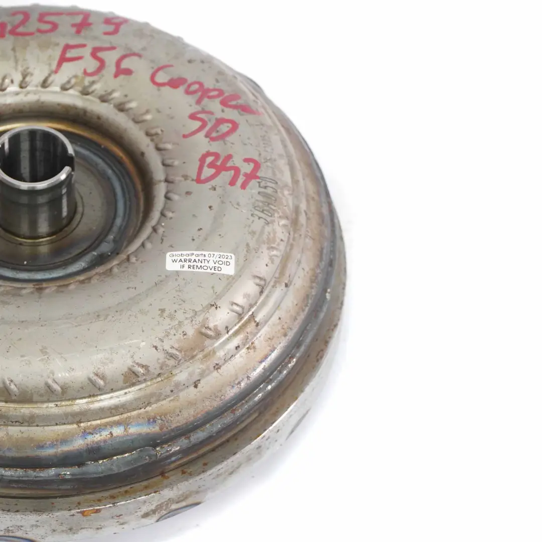 Torque Converter Mini SD F55 F56 B47 GA6F21AW Automatic Transmission Gearbox to with Part number 8642579 Torque Converter Mini SD F55 F56 B47 GA6F21AW Automatic Transmission Gearbox - SKU 8642579 - Part number 8642579