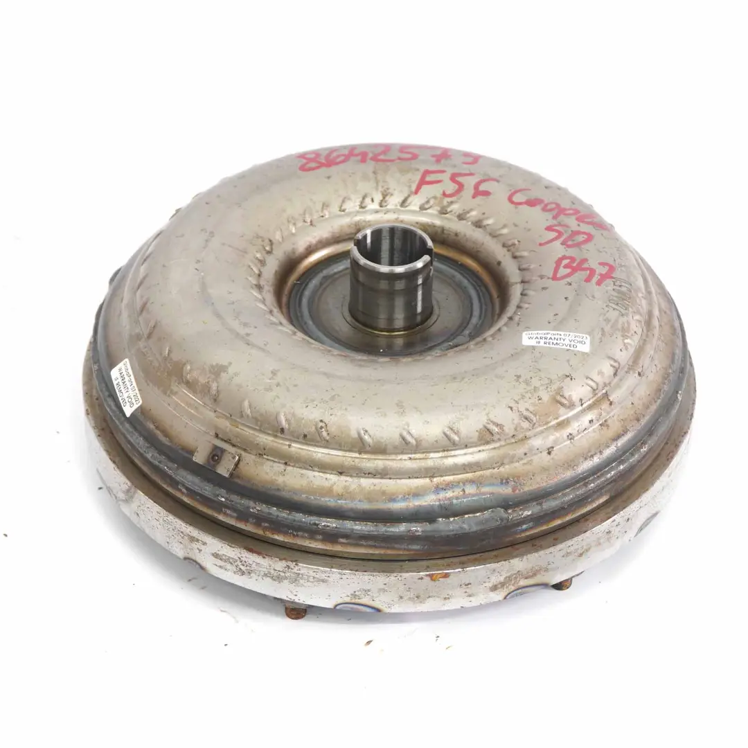 Torque Converter Mini SD F55 F56 B47 GA6F21AW Automatic Transmission Gearbox to with Part number 8642579 Torque Converter Mini SD F55 F56 B47 GA6F21AW Automatic Transmission Gearbox - SKU 8642579 - Part number 8642579