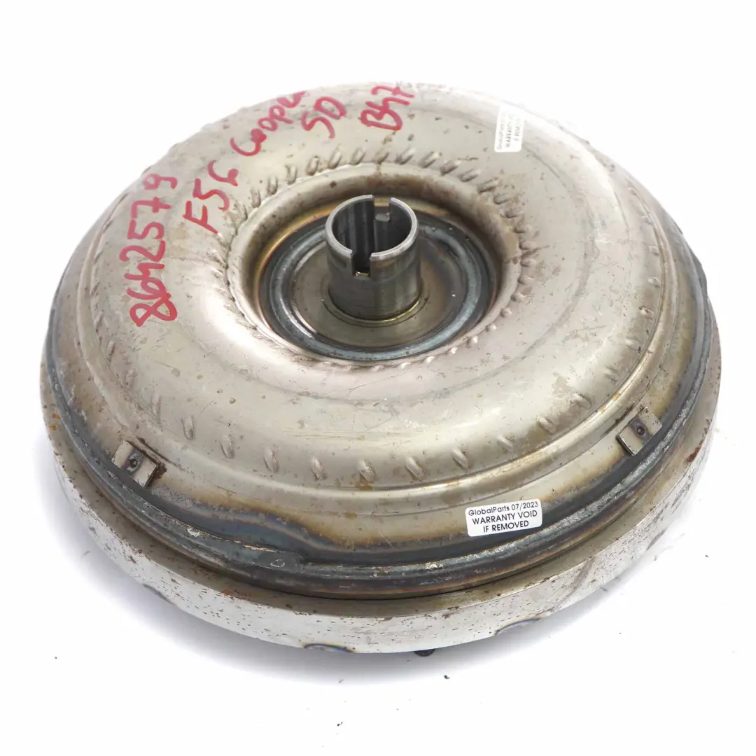 Torque Converter Mini SD F55 F56 B47 GA6F21AW Automatic Transmission Gearbox to with Part number 8642579 Torque Converter Mini SD F55 F56 B47 GA6F21AW Automatic Transmission Gearbox - SKU 8642579 - Part number 8642579