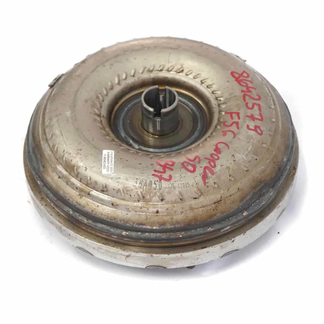 Drehmomentwandler Mini SD F55 F56 B47 GA6F21AW Automatikgetriebe für mit Teilenummer 8642579 Drehmomentwandler Mini SD F55 F56 B47 GA6F21AW Automatikgetriebe - SKU 8642579 - Teilenummer 8642579