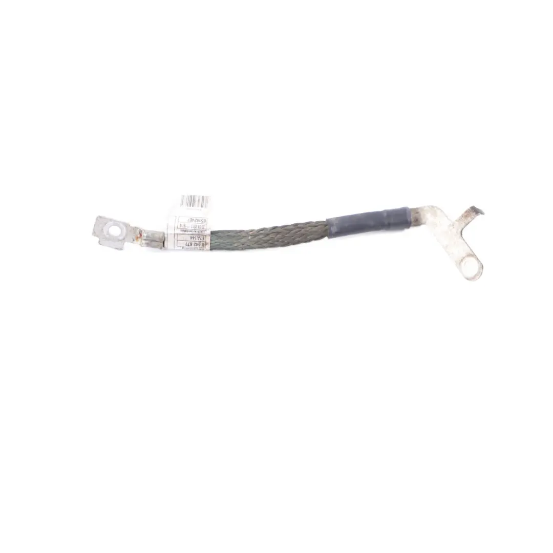 Wiring BMW F30 LCI 330e Ground Electrical Cable Wiring to Engine with Part number 8642676 Engine Wiring BMW F30 LCI 330e Ground Electrical Cable Wiring - SKU 8642676 - Part number 8642676