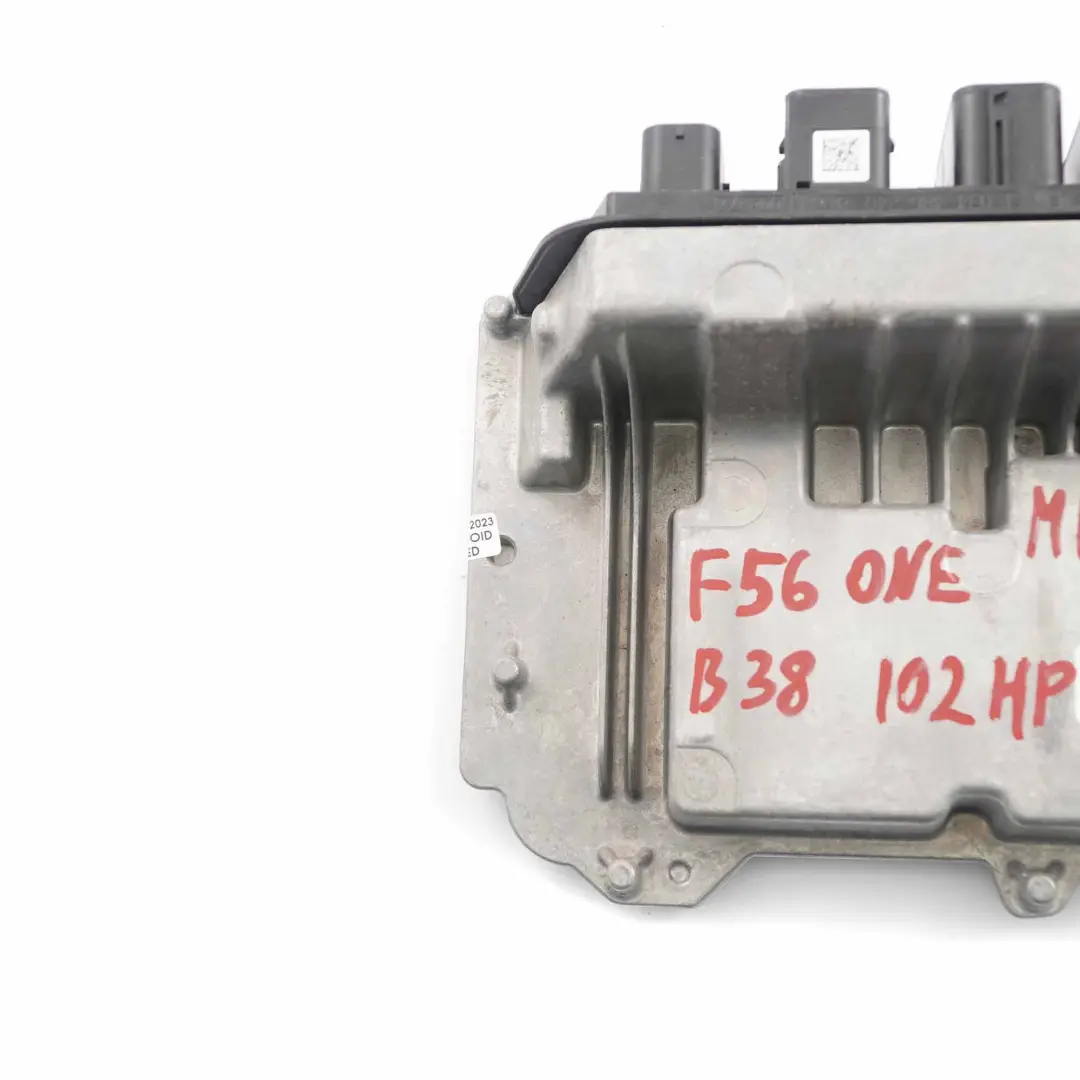Mini One F56 B38 102HP Unité Contrôle ECU Moteur Essence DDE Manuel - SKU 8642704 - Numéro de pièce 8642704