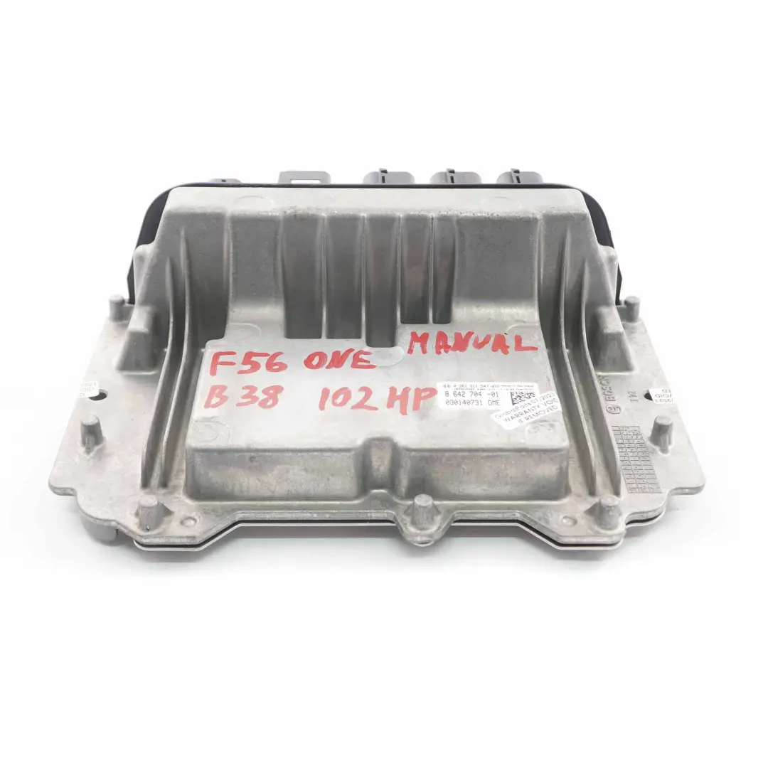 B38 102HP Benzyna Sterownik Silnika ECU DDE Manual do Mini F56 o numerze 8642704 Mini F56 B38 102HP Benzyna Sterownik Silnika ECU DDE Manual - SKU 8642704 - Numer Części 8642704