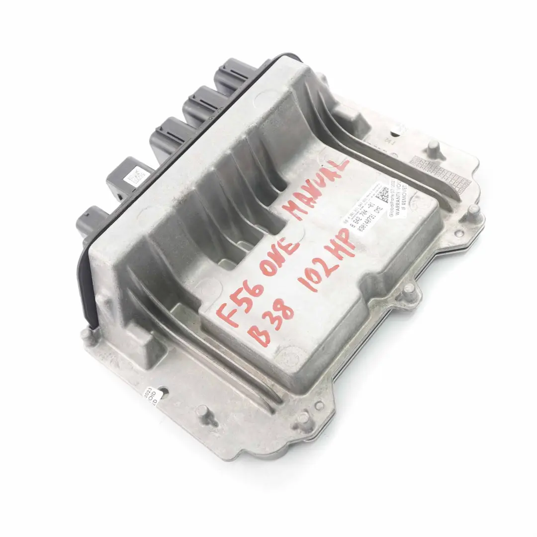 B38 102HP Benzyna Sterownik Silnika ECU DDE Manual do Mini F56 o numerze 8642704 Mini F56 B38 102HP Benzyna Sterownik Silnika ECU DDE Manual - SKU 8642704 - Numer Części 8642704