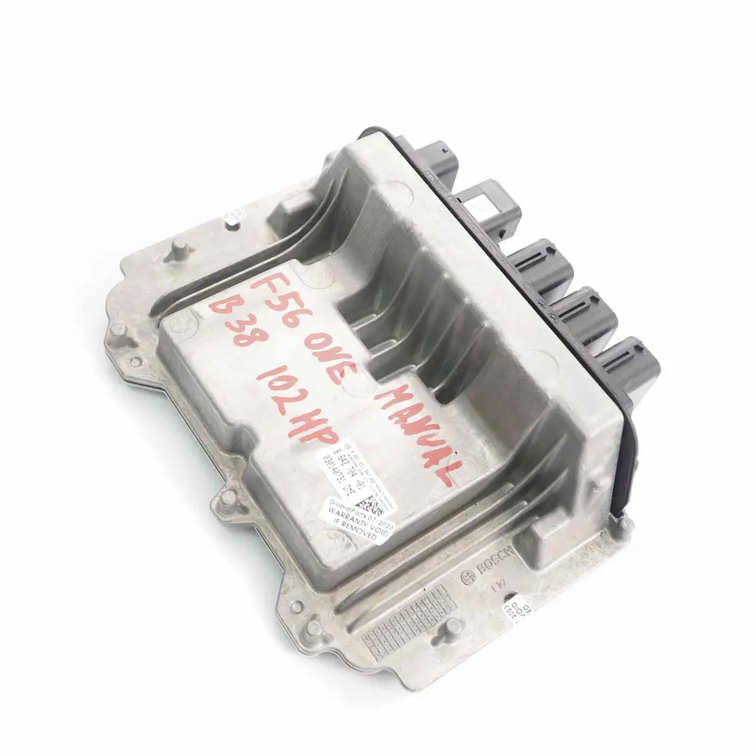 B38 102HP Unité Contrôle ECU Moteur Essence DDE Manuel pour Mini One F56 à propos du numéro de pièce 8642704 Mini One F56 B38 102HP Unité Contrôle ECU Moteur Essence DDE Manuel - SKU 8642704 - Numéro de pièce 8642704