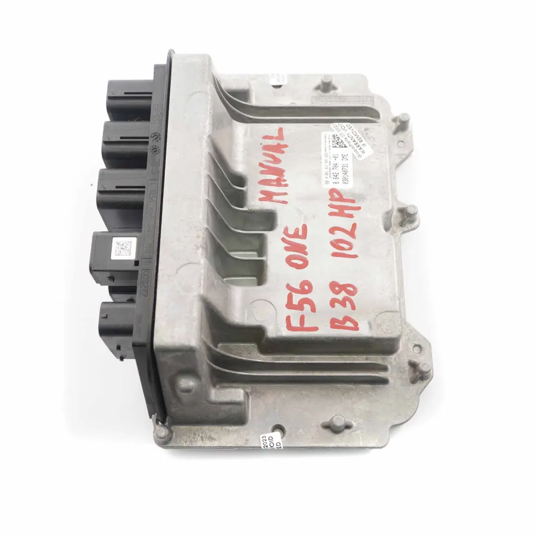 B38 102HP Benzyna Sterownik Silnika ECU DDE Manual do Mini F56 o numerze 8642704 Mini F56 B38 102HP Benzyna Sterownik Silnika ECU DDE Manual - SKU 8642704 - Numer Części 8642704
