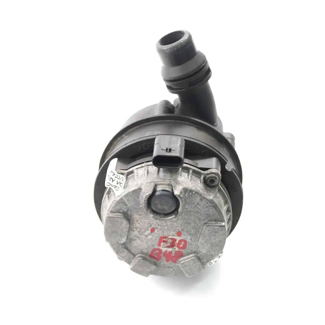 Pompa refrigerante BMW F30 LCI B48X Turbo Pompa ausiliaria raffreddamento per con numero di parte 8642732 Pompa refrigerante BMW F30 LCI B48X Turbo Pompa ausiliaria raffreddamento - SKU 8642732 - Numero di parte 8642732