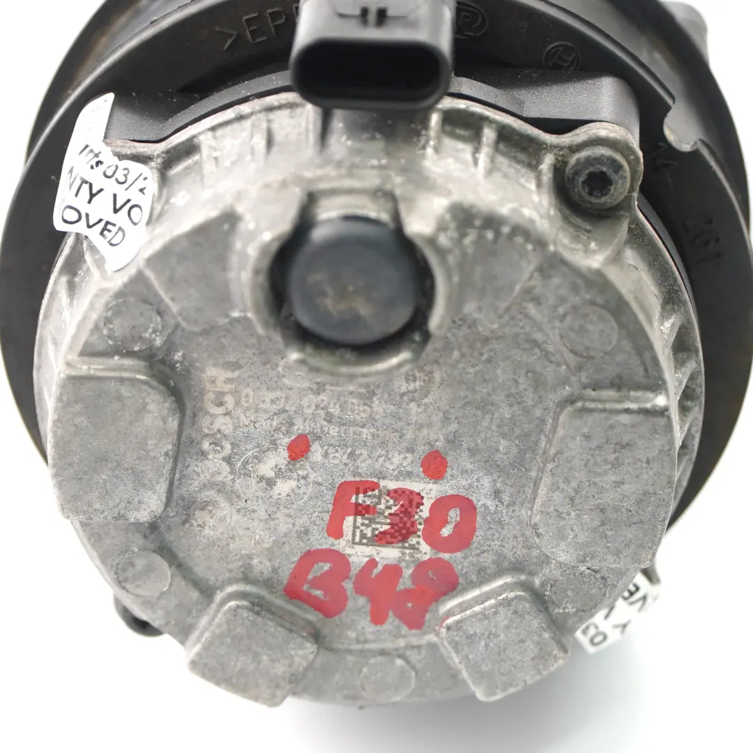 B48X Dodatkowa Pompa Chłodzenia do BMW F30 LCI Benzyna o numerze 8642732 BMW F30 LCI Benzyna B48X Dodatkowa Pompa Chłodzenia - SKU 8642732 - Numer Części 8642732