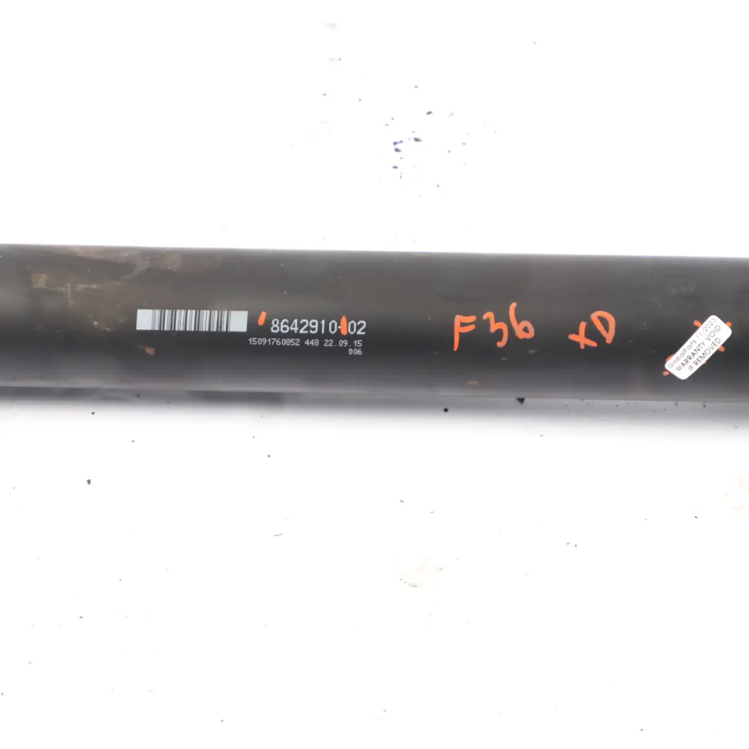 Arbre de transmission BMW F30 F32 F36 xDrive Prop Drive Shaft  - SKU 8642910 - Numéro de pièce 8642910