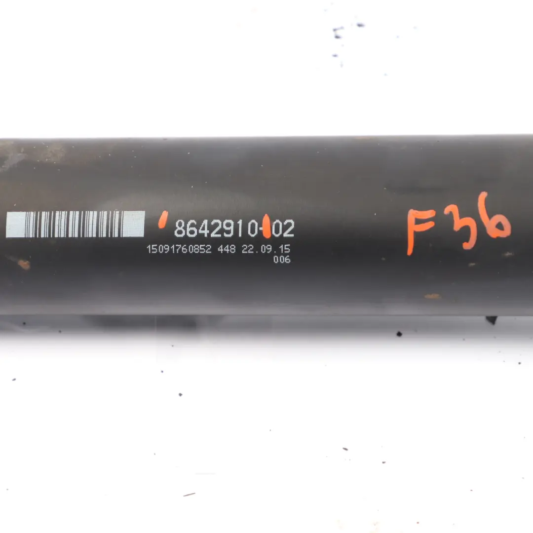 Kardanwelle BMW F30 F32 F36 xDrive Getriebe Kardanwelle für mit Teilenummer 8642910 Kardanwelle BMW F30 F32 F36 xDrive Getriebe Kardanwelle - SKU 8642910 - Teilenummer 8642910