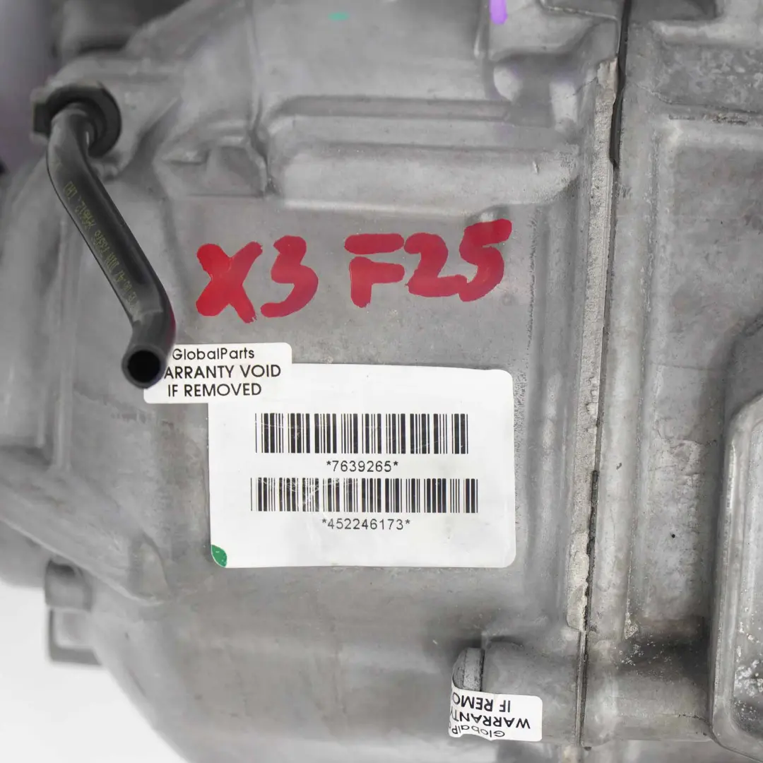 Transfer Box Auxiliary Transmission WARRANTY to BMW X3 F25 X5 F15 X4 F26 X6 F16 with Part number 8643151 BMW X3 F25 X5 F15 X4 F26 X6 F16 Transfer Box Auxiliary Transmission WARRANTY - SKU 8643151 - Part number 8643151