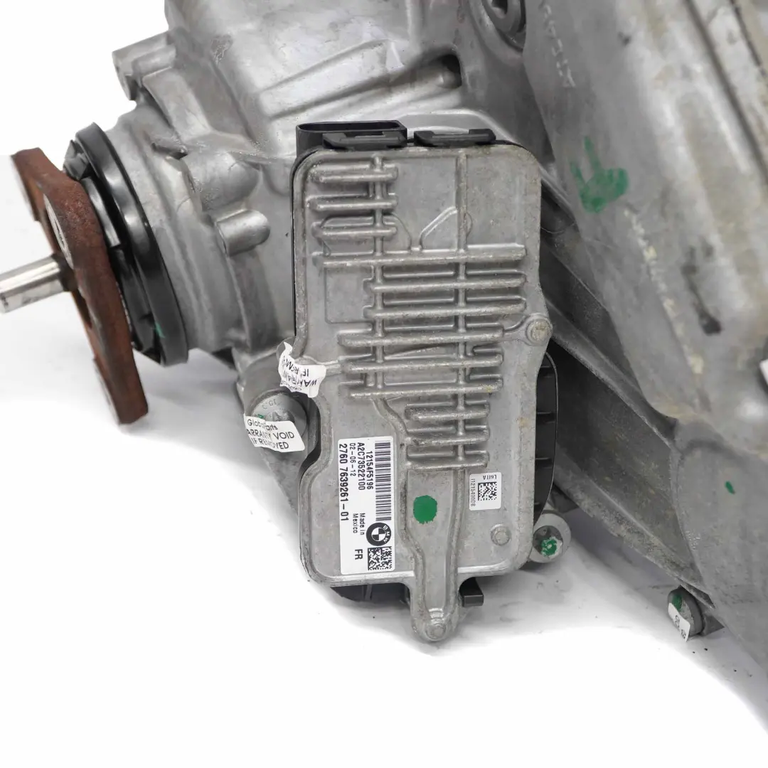  Transfer Box BMW X3 F25 X5 F15 X4 F26 X6 F16 Auxiliary Transmission WARRANTY - SKU 8643151 - Part number 8643151