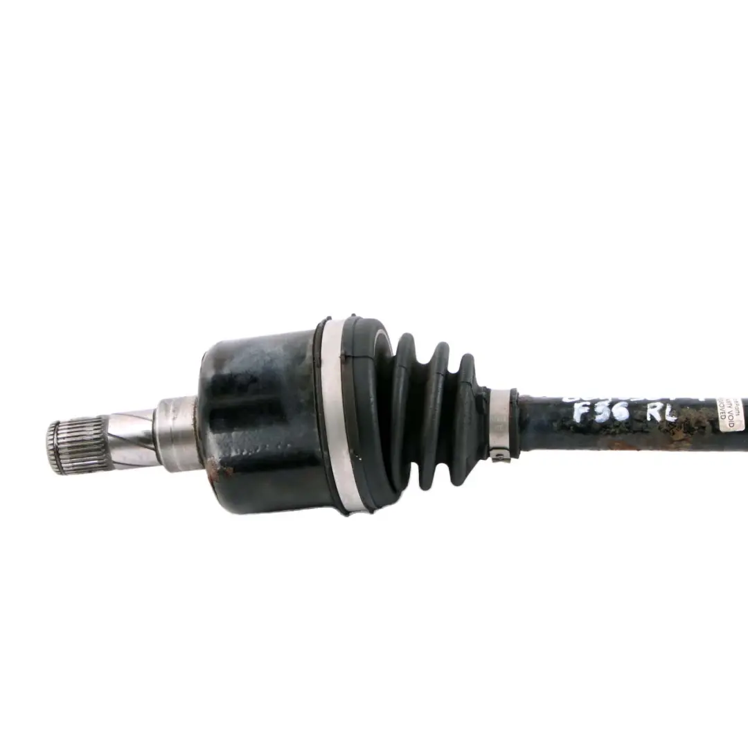 Arbre transmission sortie Mini F56 F55 F57 Essieu avant gauche pour à propos du numéro de pièce 8643361 Arbre transmission sortie Mini F56 F55 F57 Essieu avant gauche - SKU 8643361-1 - Numéro de pièce 8643361