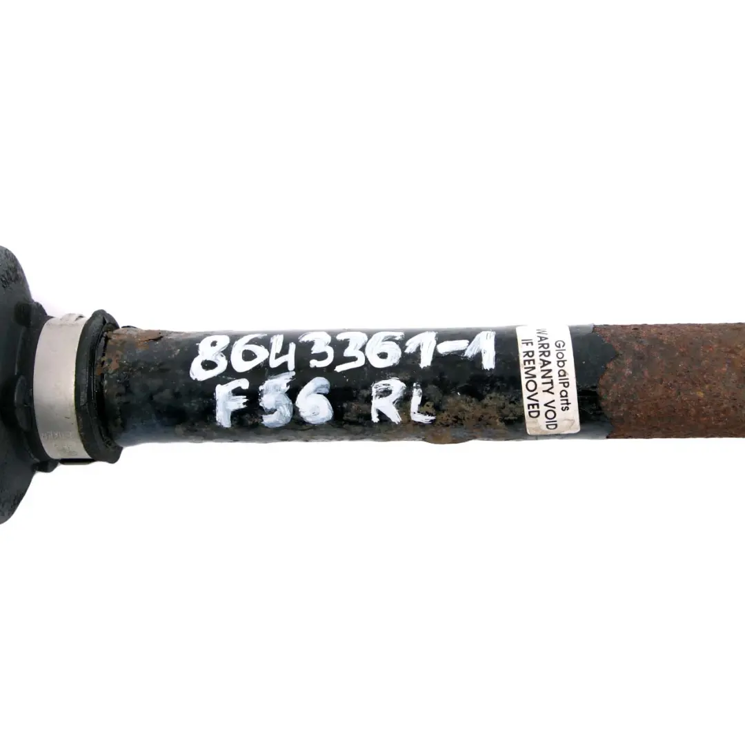 Driveshaft Output Mini F56 F55 F57 Front Axle Left N/S Drive Shaft to with Part number 8643361 Driveshaft Output Mini F56 F55 F57 Front Axle Left N/S Drive Shaft - SKU 8643361-1 - Part number 8643361