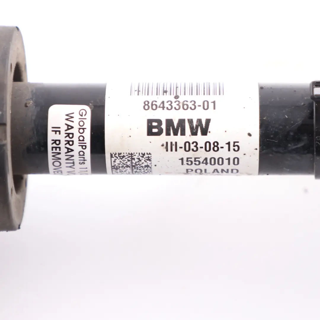Drive Shaft BMW F40 F45 Mini F54 Driveshaft Output Shaft Front Left N/S - SKU 8643363 - Part number 8643363