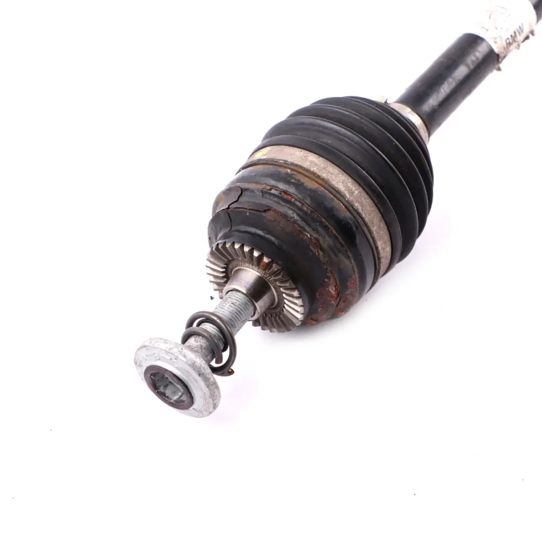 BMW 2 F45 F46 216d Front Axle Right O/S Output Drive Shaft Driveshaft - SKU 8643374 - Part number 7597678