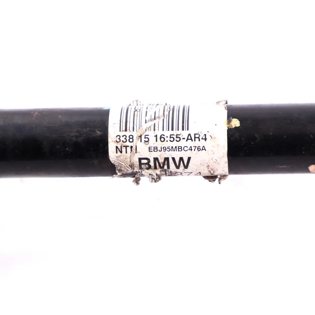 BMW 2 F45 F46 216d Front Axle Right O/S Output Drive Shaft Driveshaft - SKU 8643374 - Part number 7597678